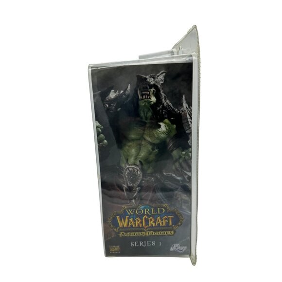 World of Warcraft: Orc Shaman Rehgar Earthfury Action Figure Series 1- New in Bo - Picture 5 of 8